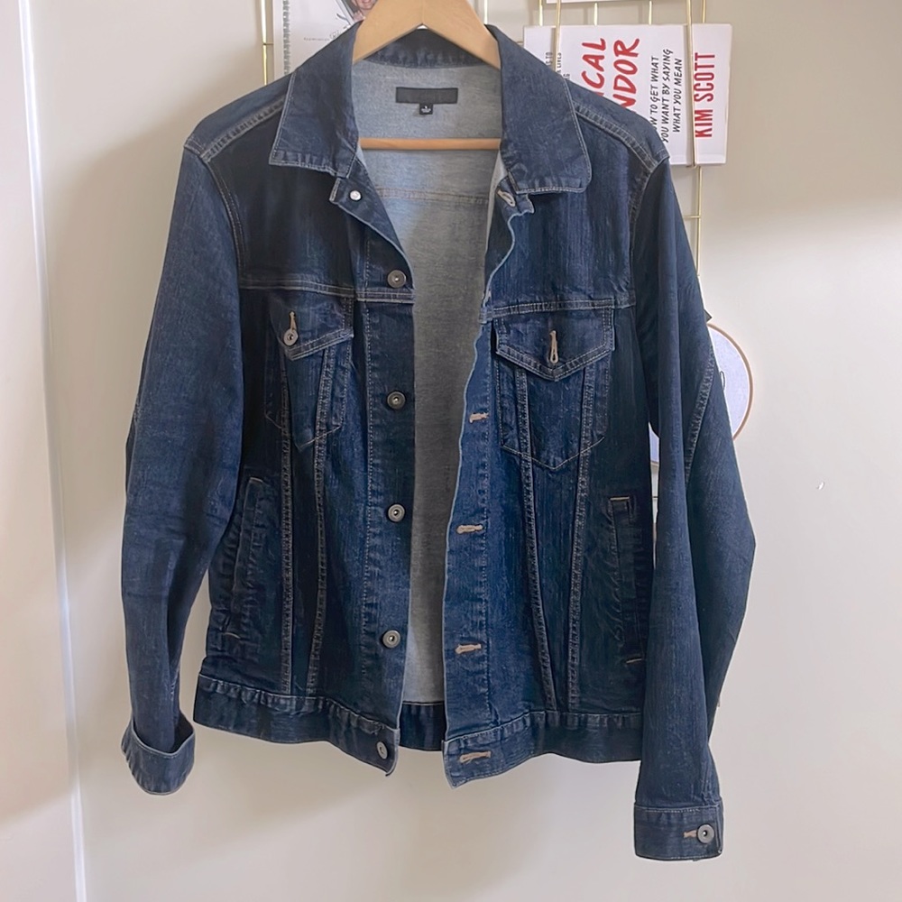 Jean Uniqlo Jacket